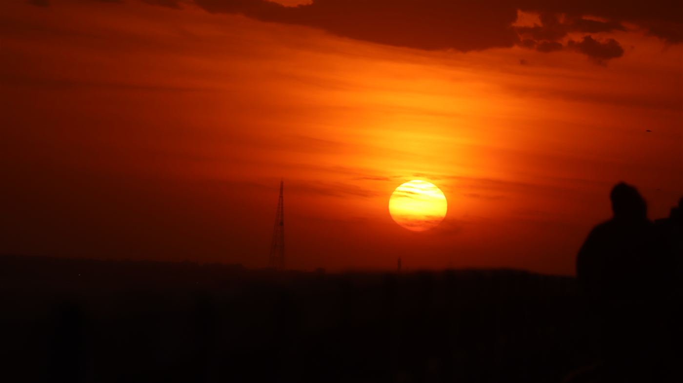 Sunset