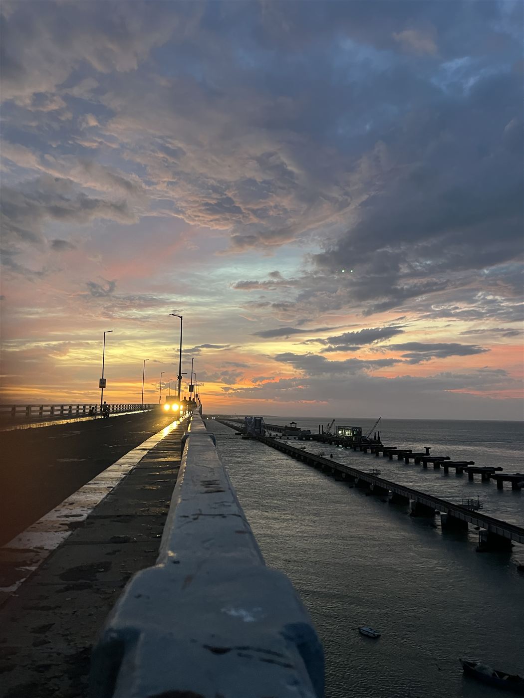 Jetty at dawn