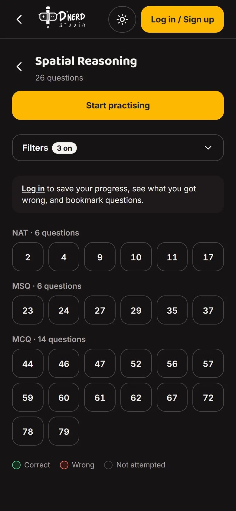 Spatial Reasoning questions from UCEED 2019
