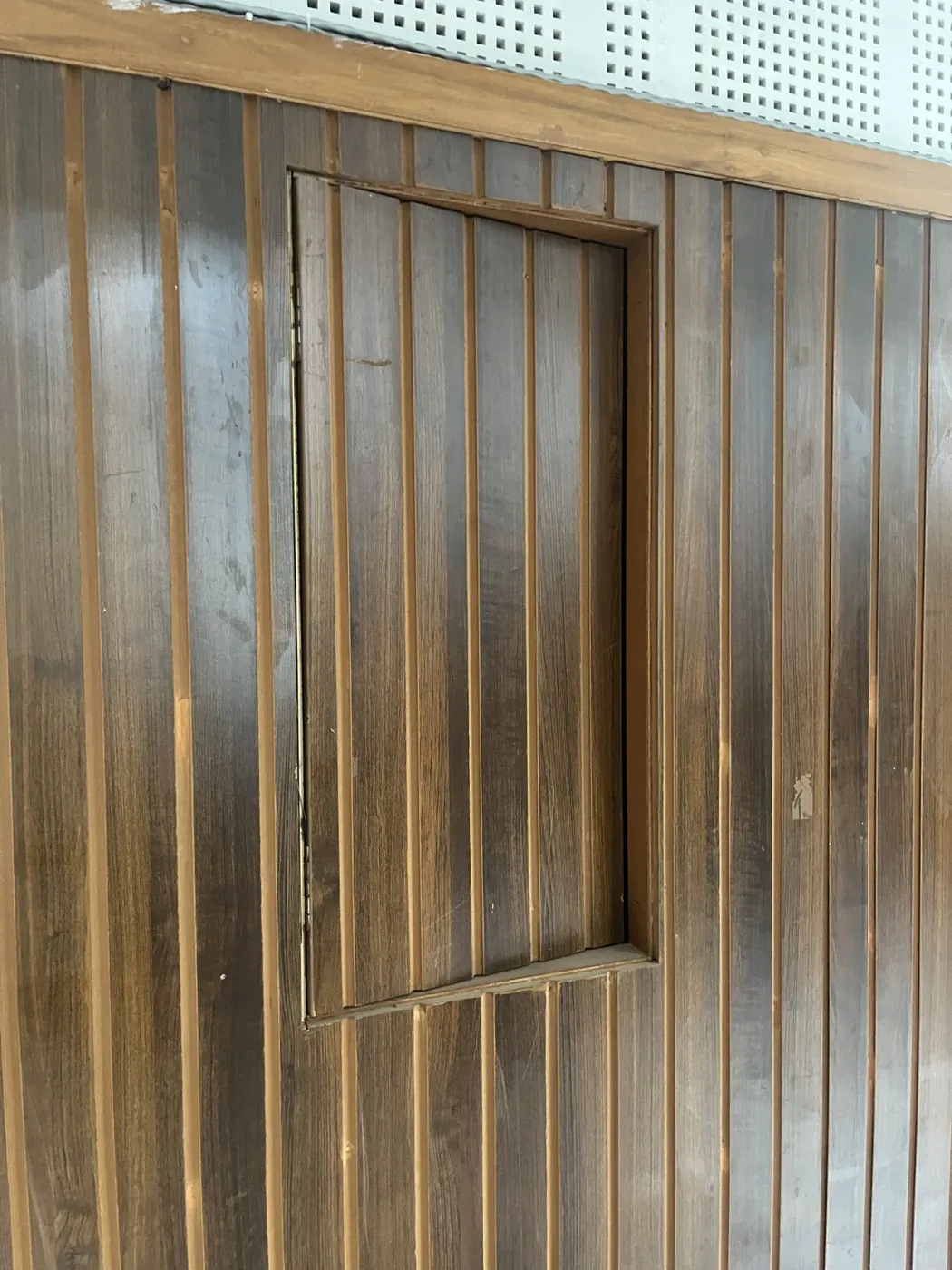 The invisible door