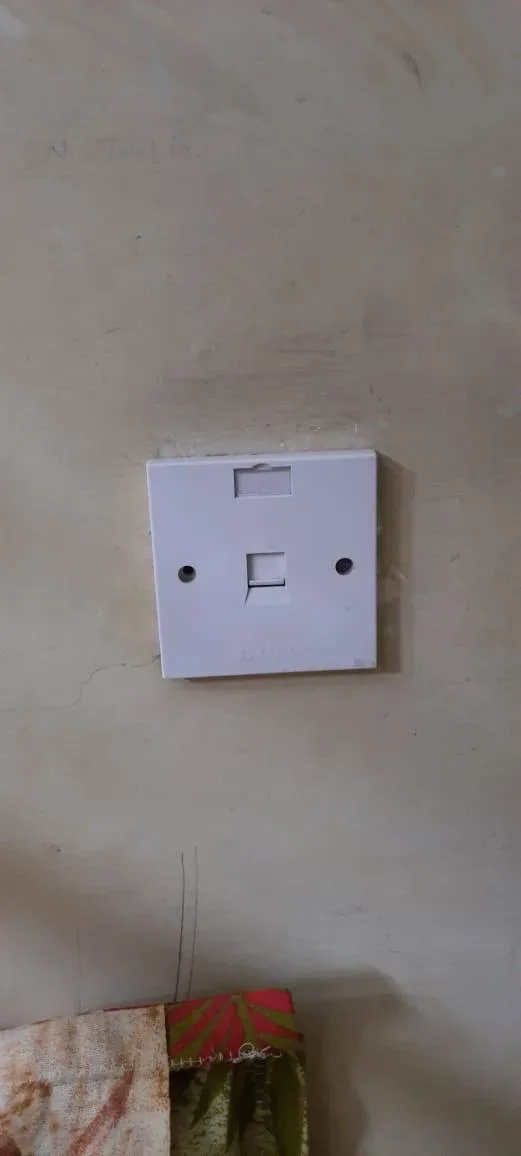The LAN socket that fought back