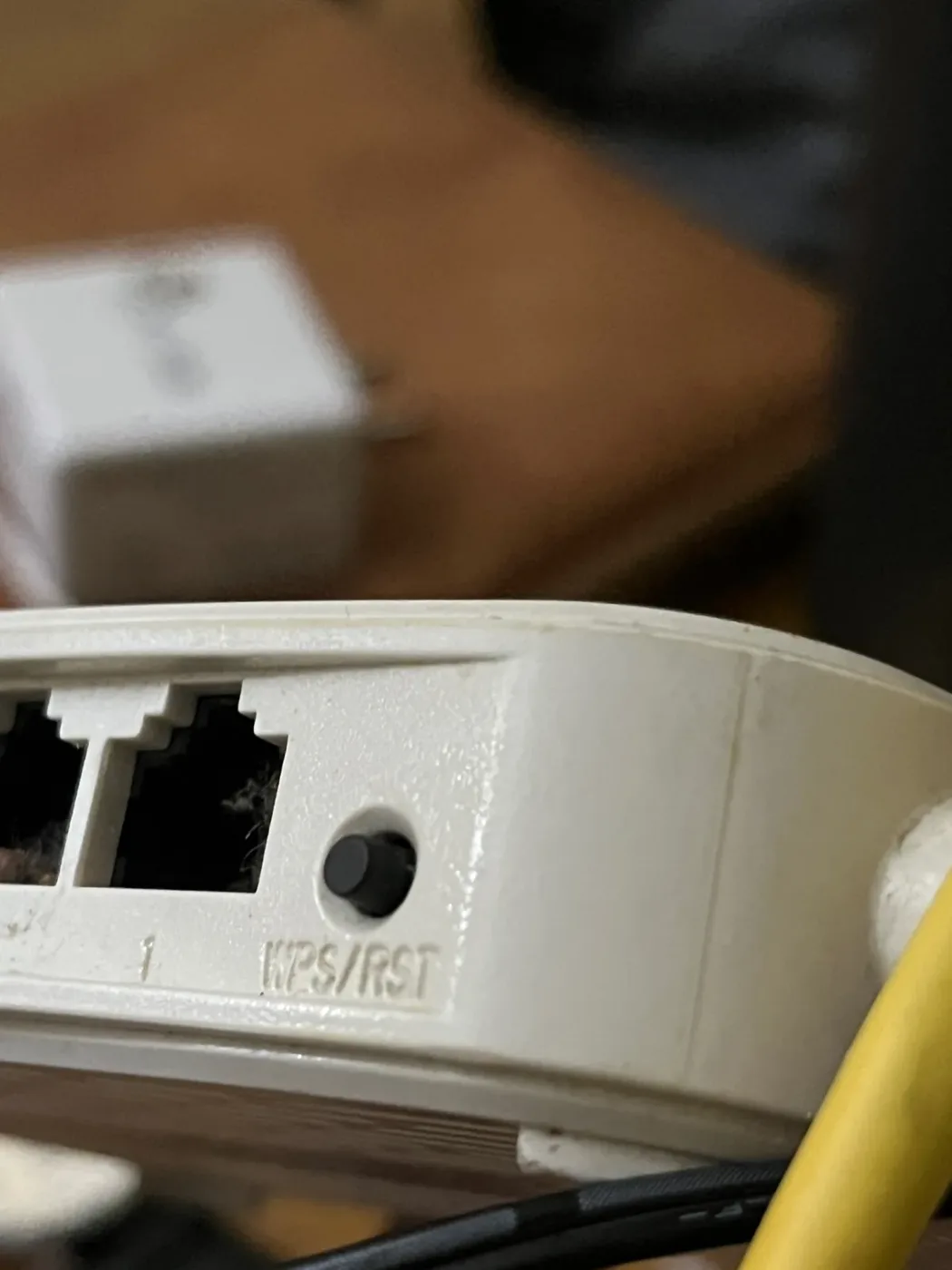 The router button that bit back