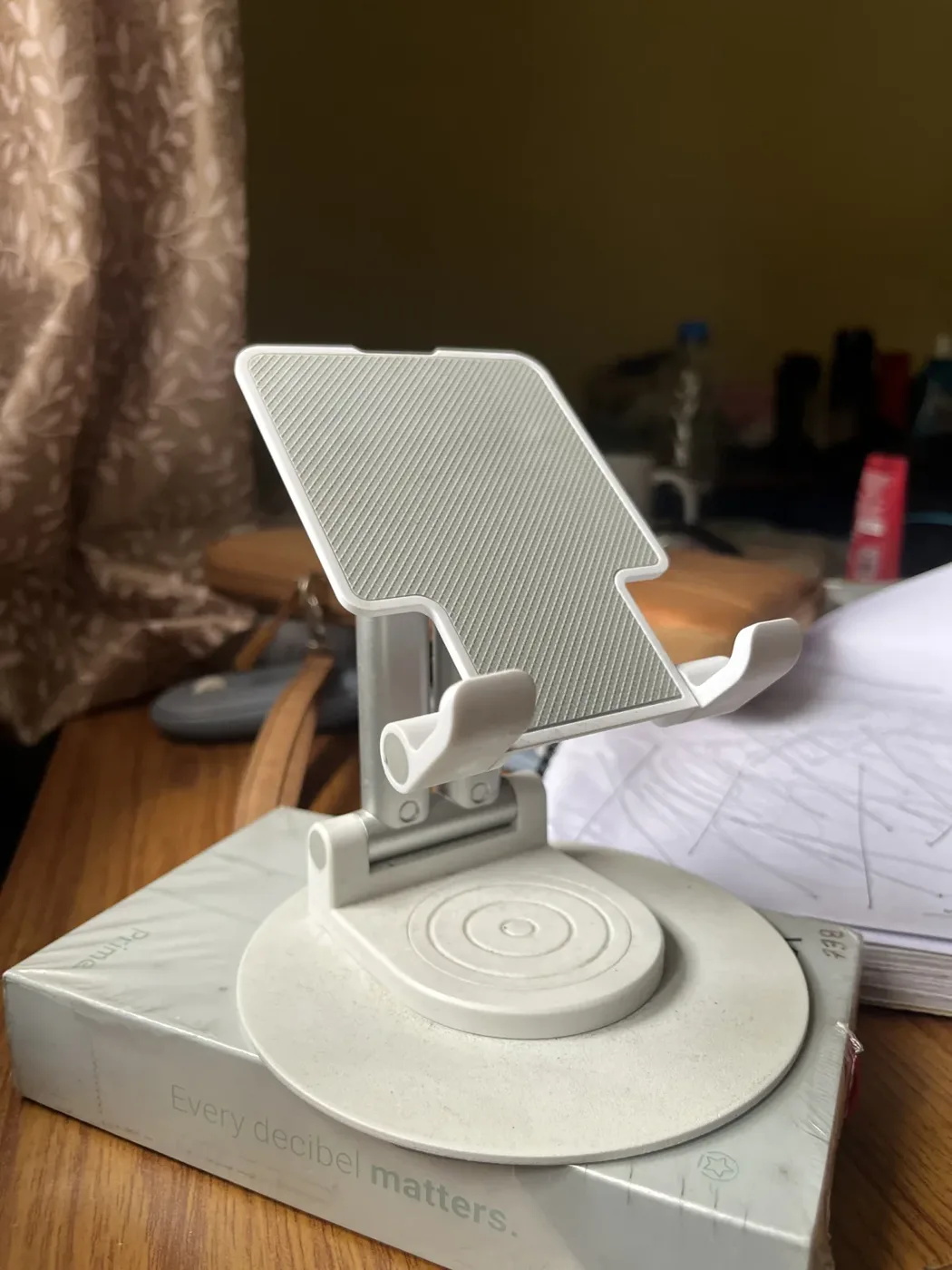The stand that had my back