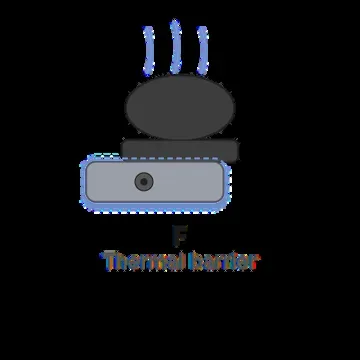 Wood as a thermal barrier