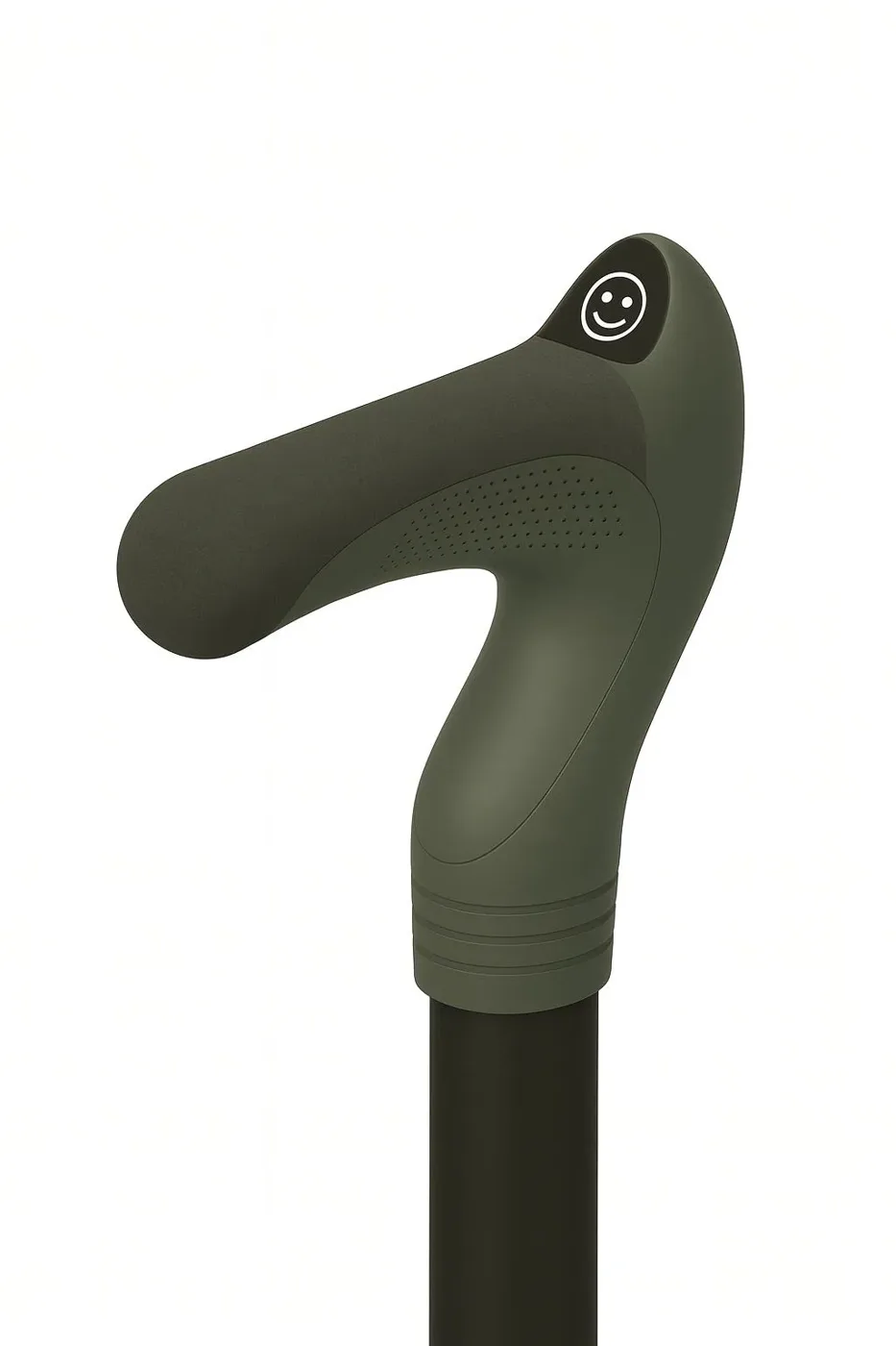 Side render of handle and shaft