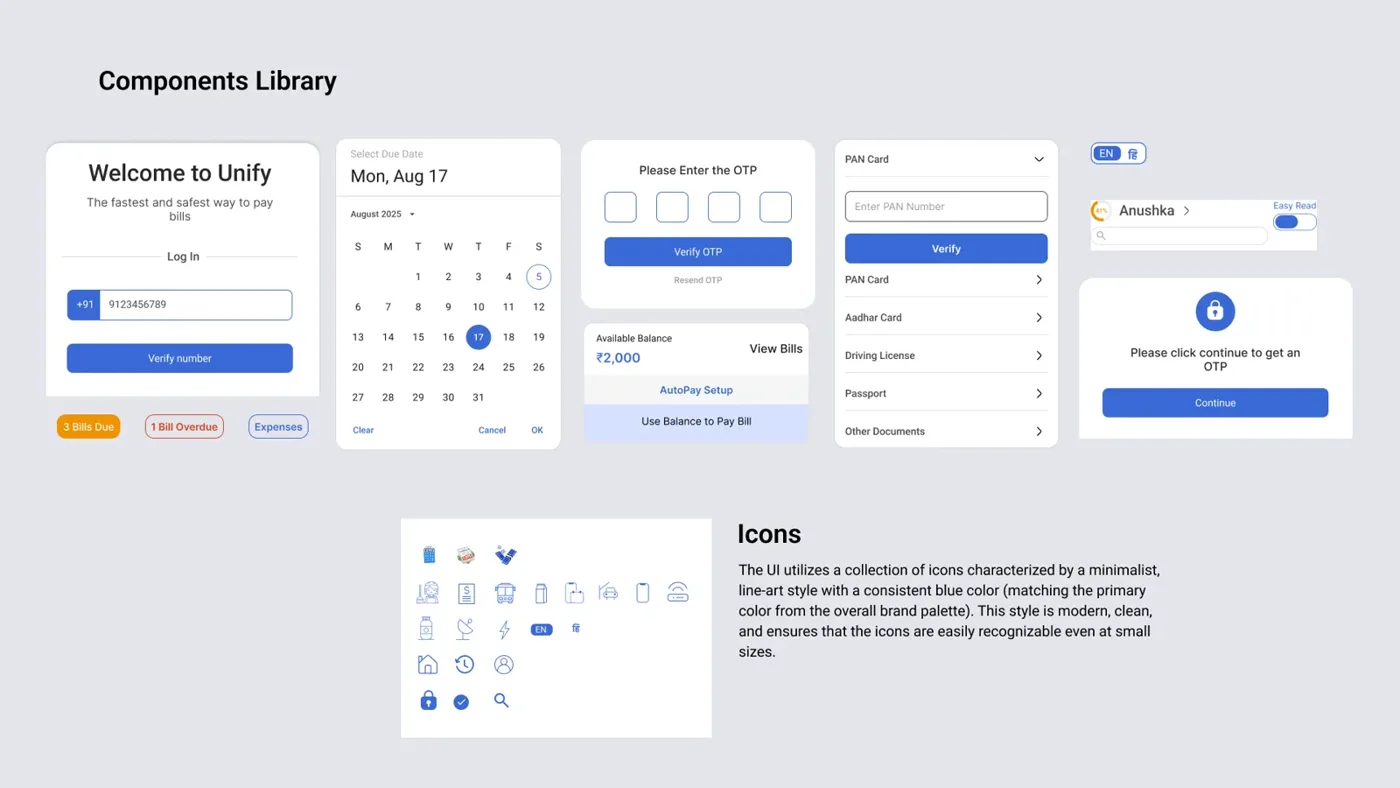Component library