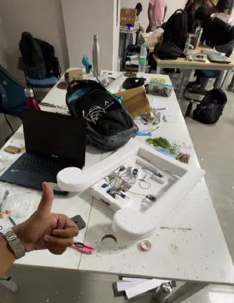 Build in progress
